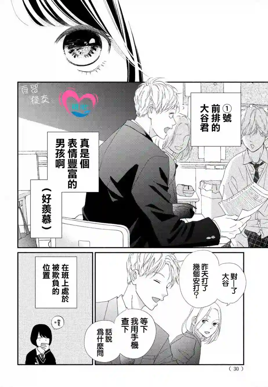 凝视你的侧颜第01话