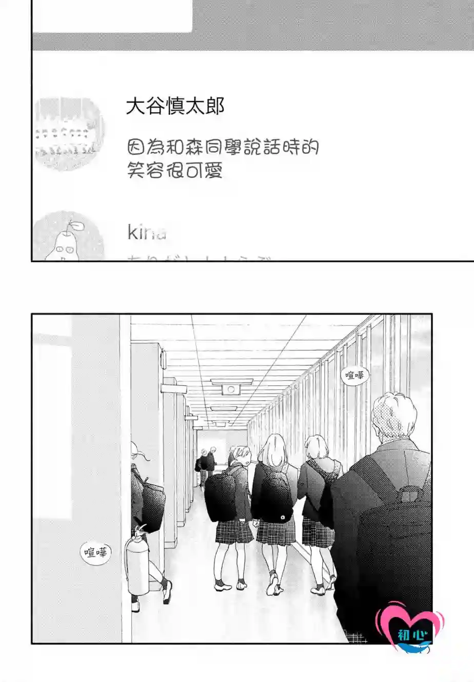 凝视你的侧颜第01话