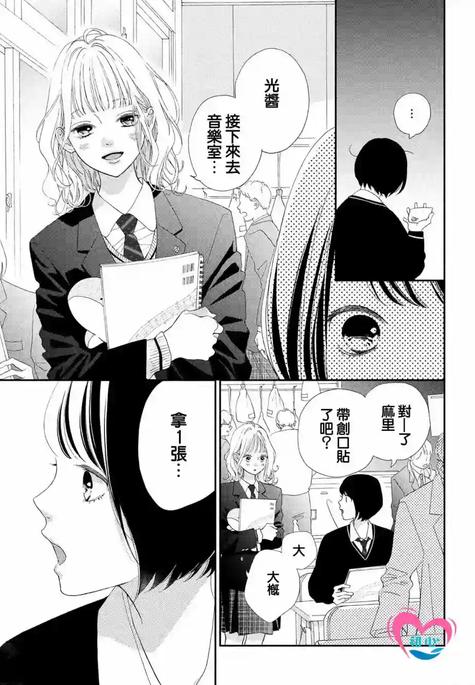 凝视你的侧颜第01话
