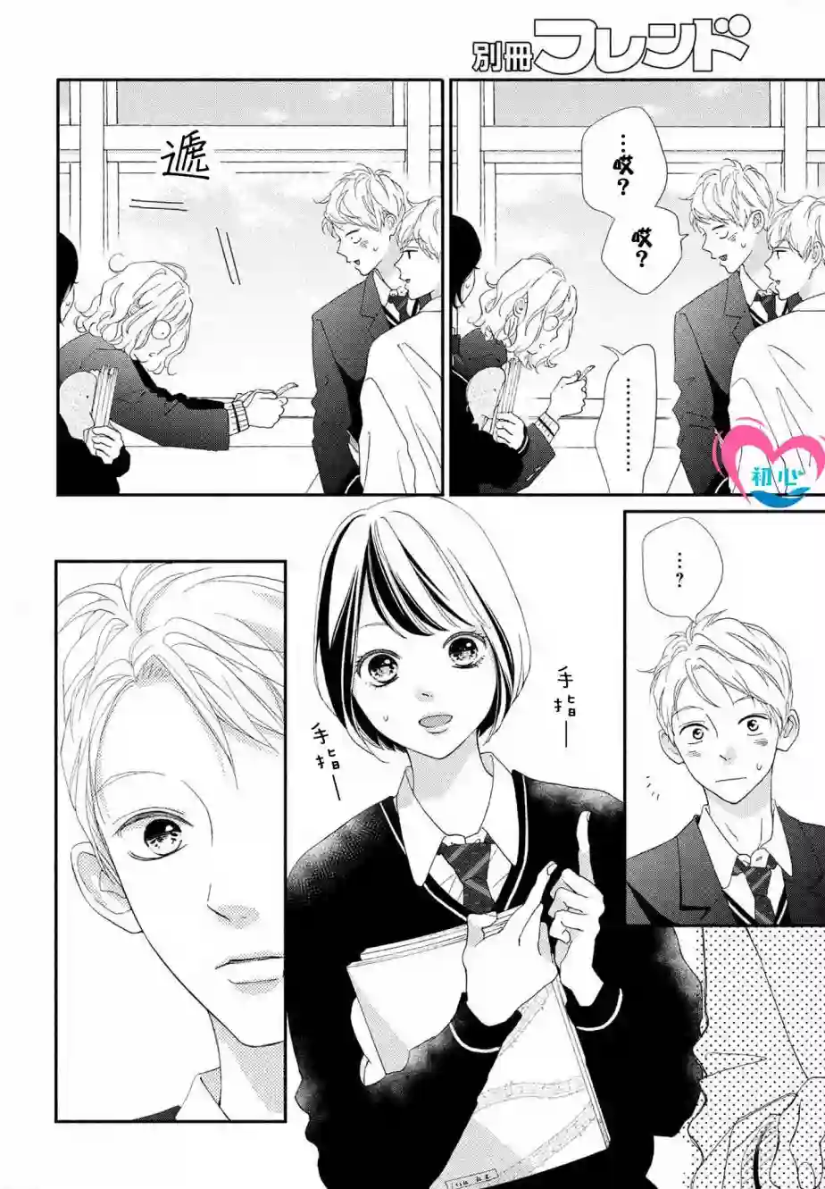 凝视你的侧颜第01话