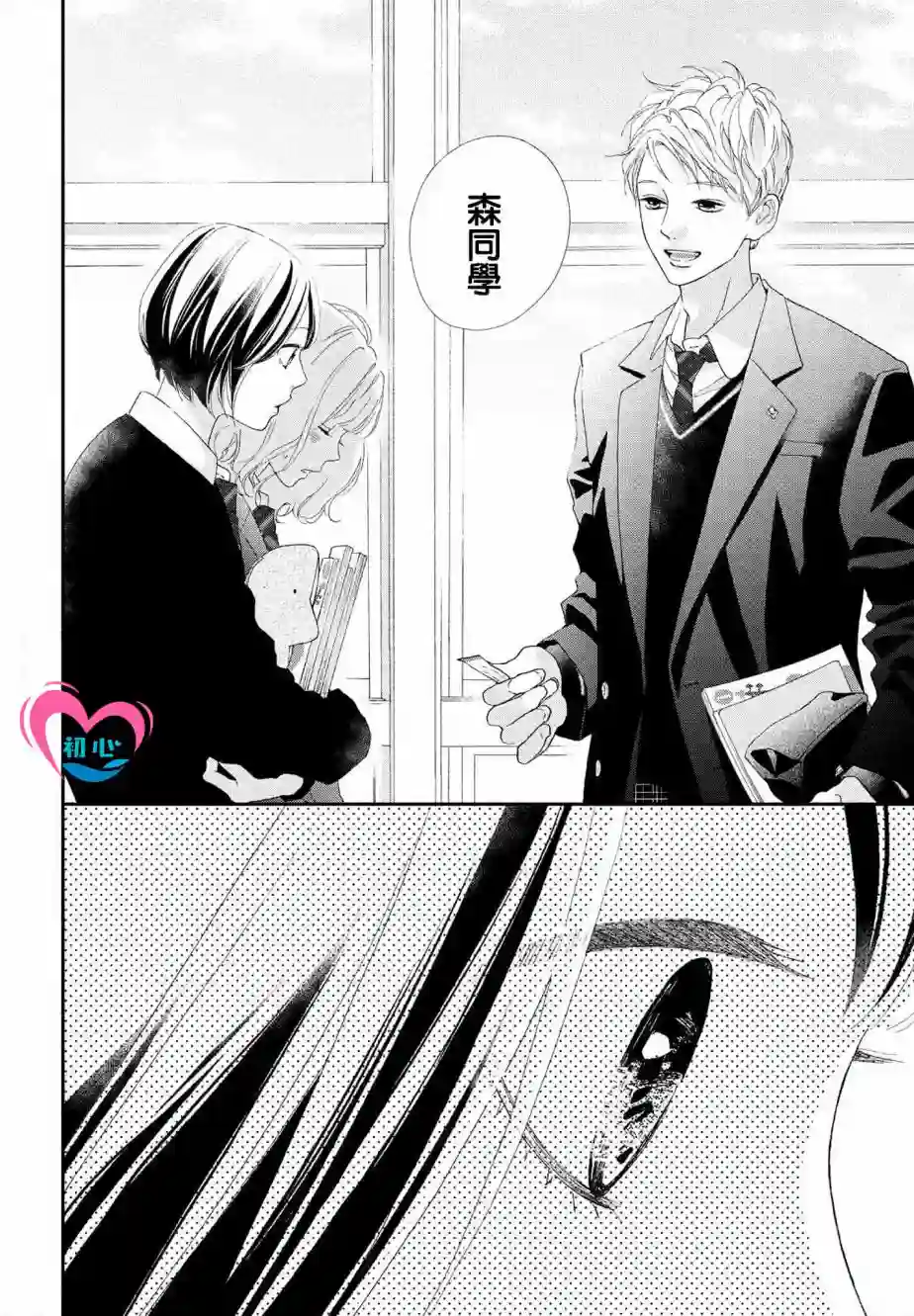 凝视你的侧颜第01话