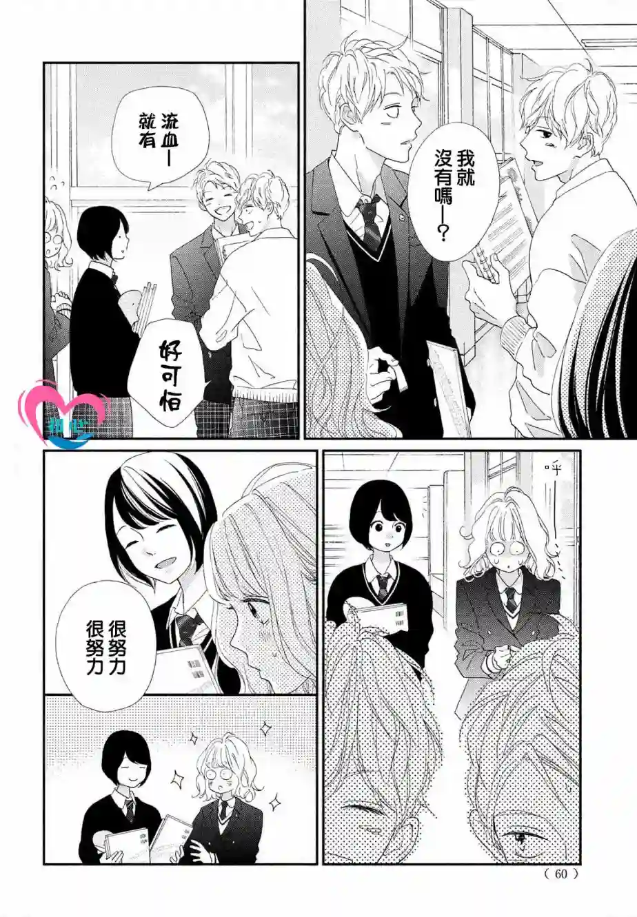 凝视你的侧颜第01话