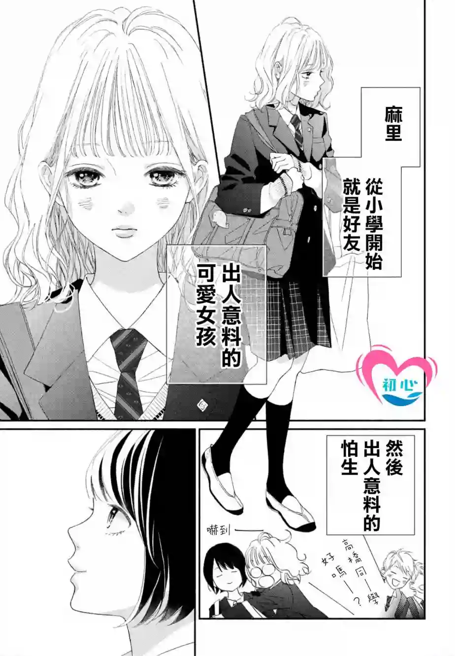 凝视你的侧颜第01话
