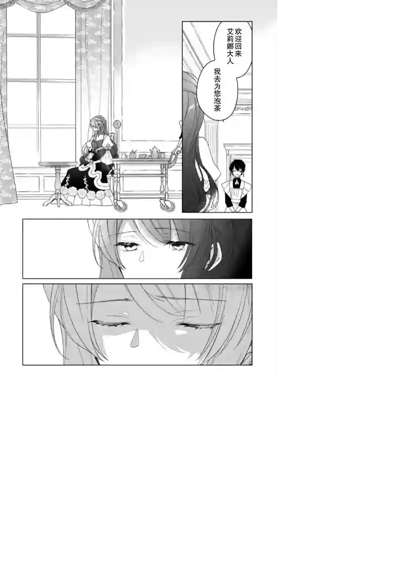 鲁别利亚王国物语~我陷入了被迫给表哥善后的境地~第02话