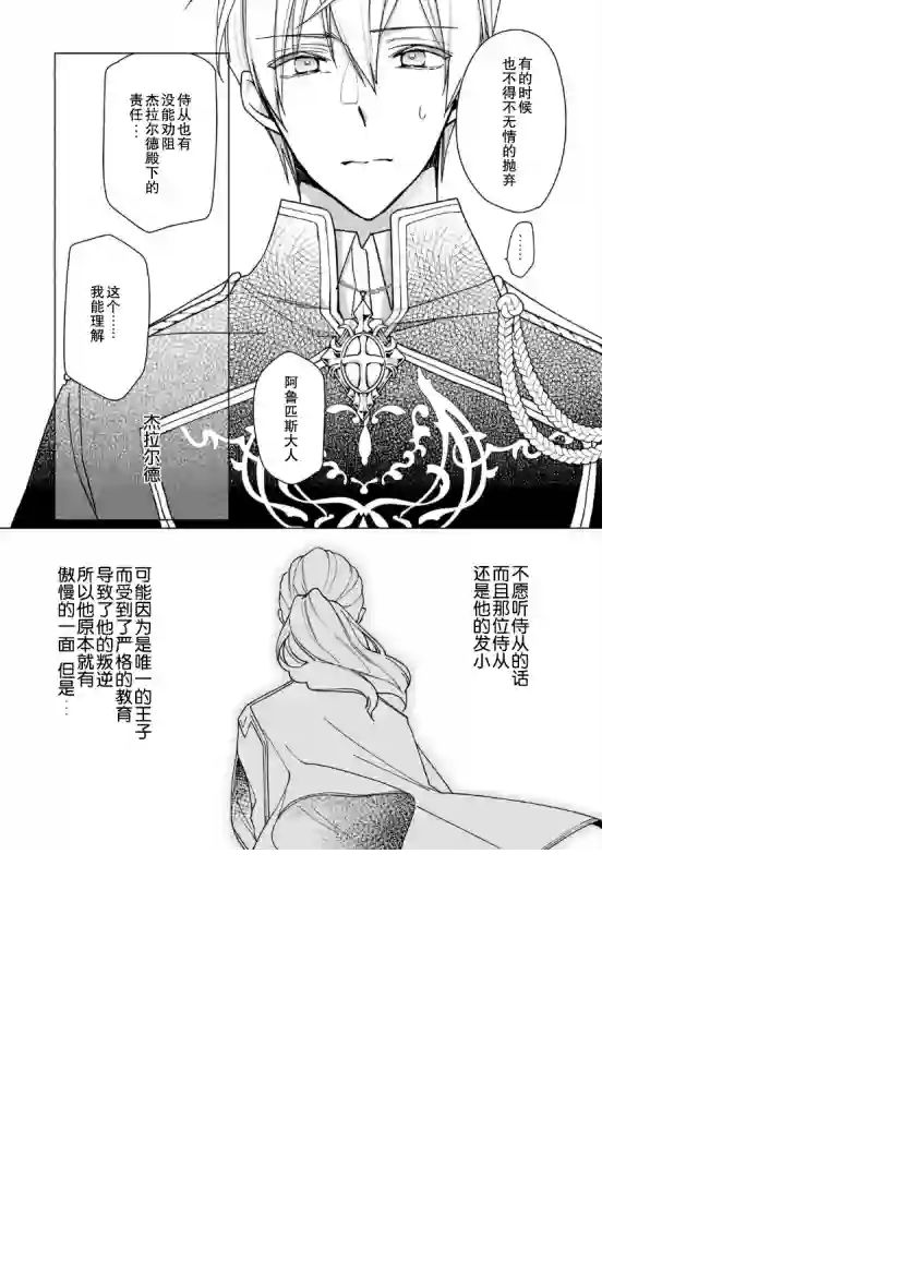 鲁别利亚王国物语~我陷入了被迫给表哥善后的境地~第03话