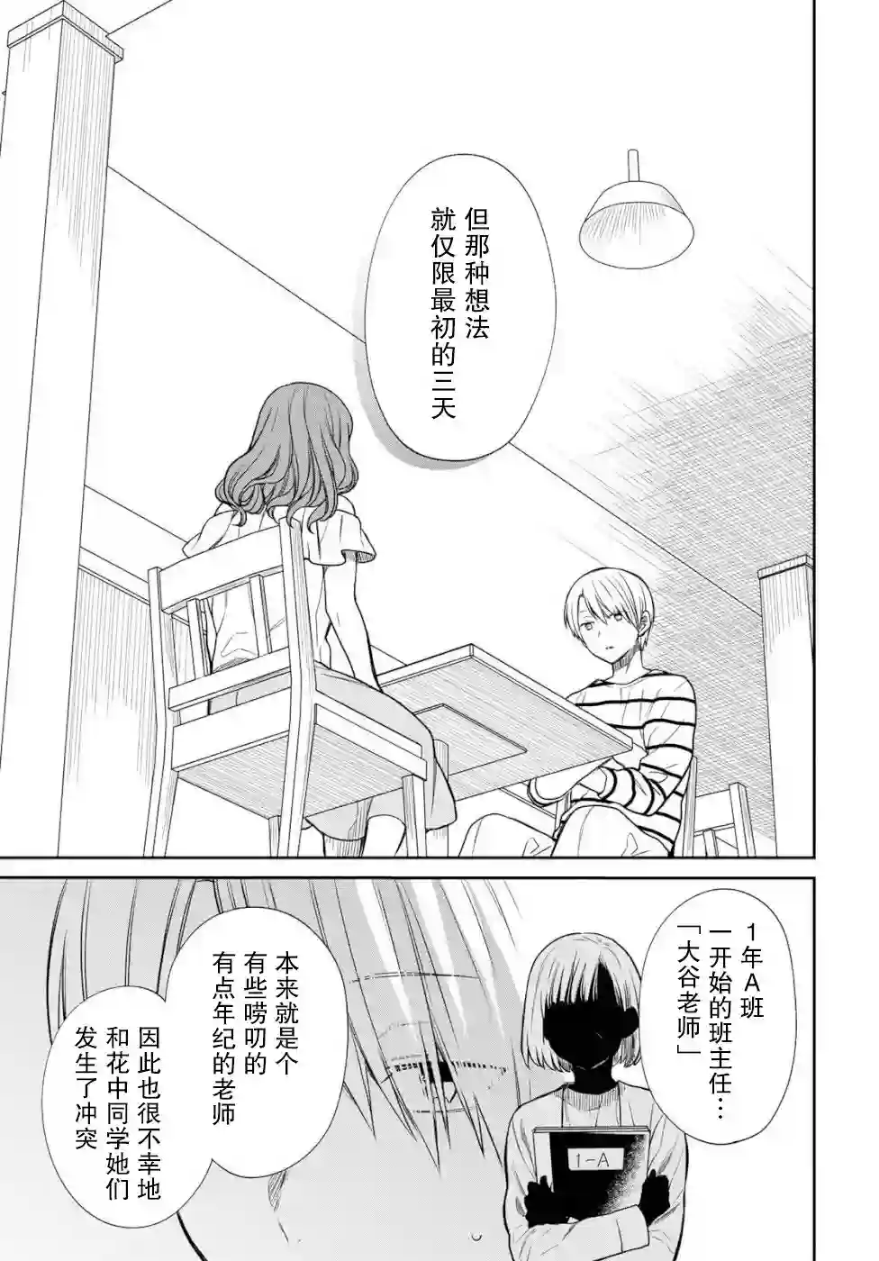 1年A班的怪物第19话