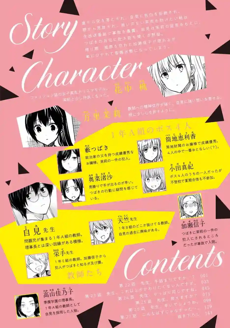 1年A班的怪物番外05