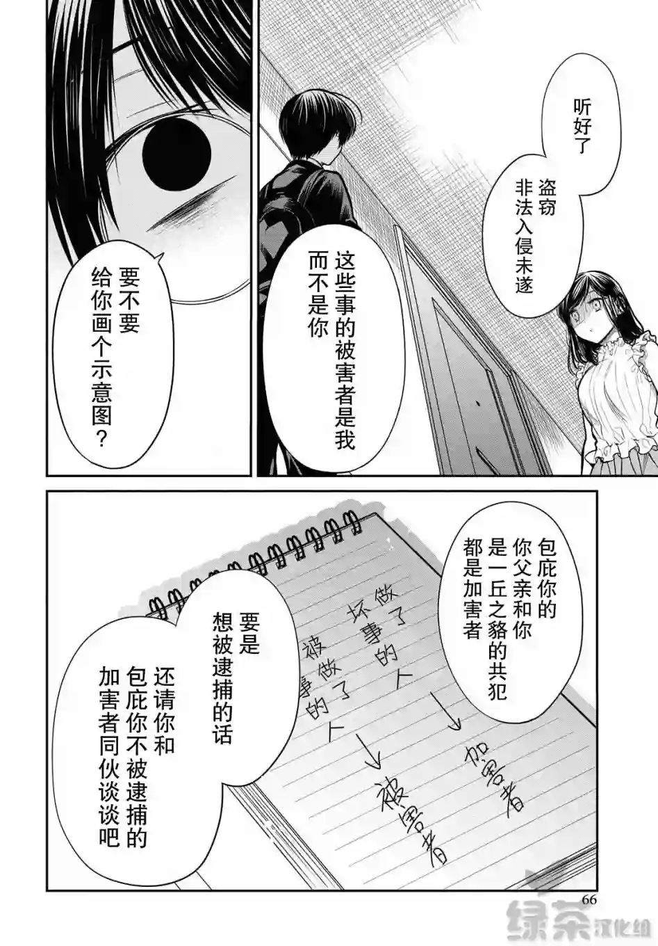 1年A班的怪物第32话