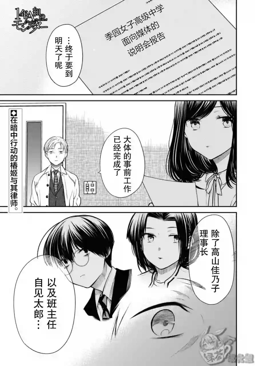 1年A班的怪物第44话