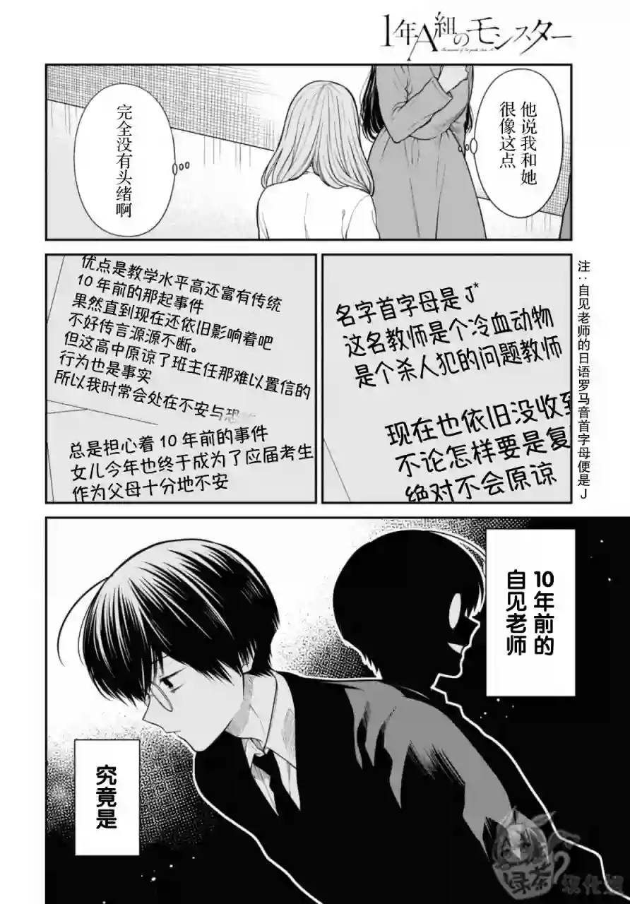 1年A班的怪物第44话