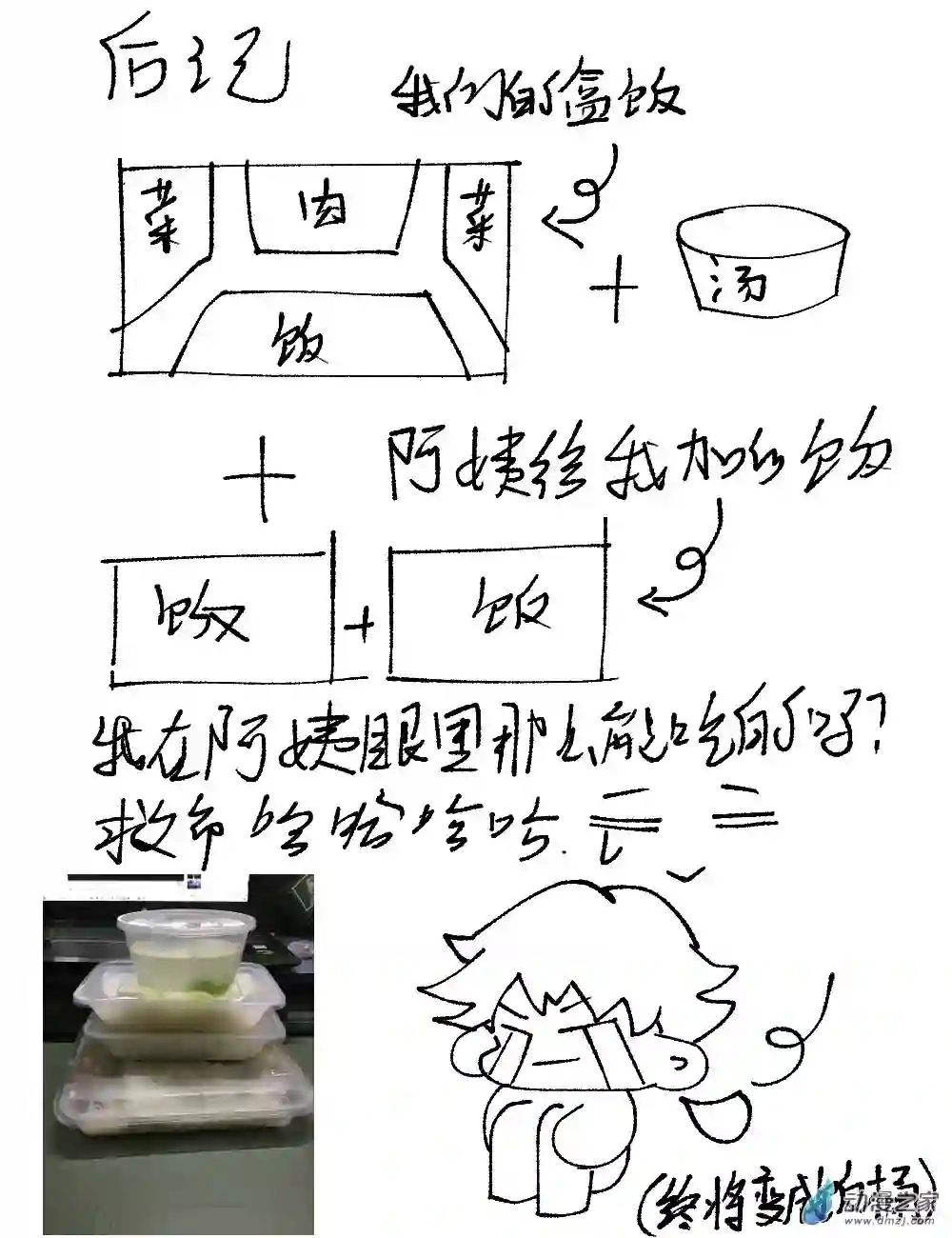 我这平淡无奇的日常04 干饭王