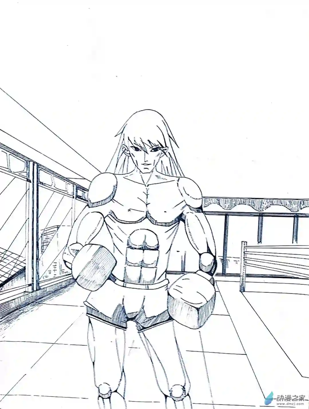 日刊漫画25 蛇拳