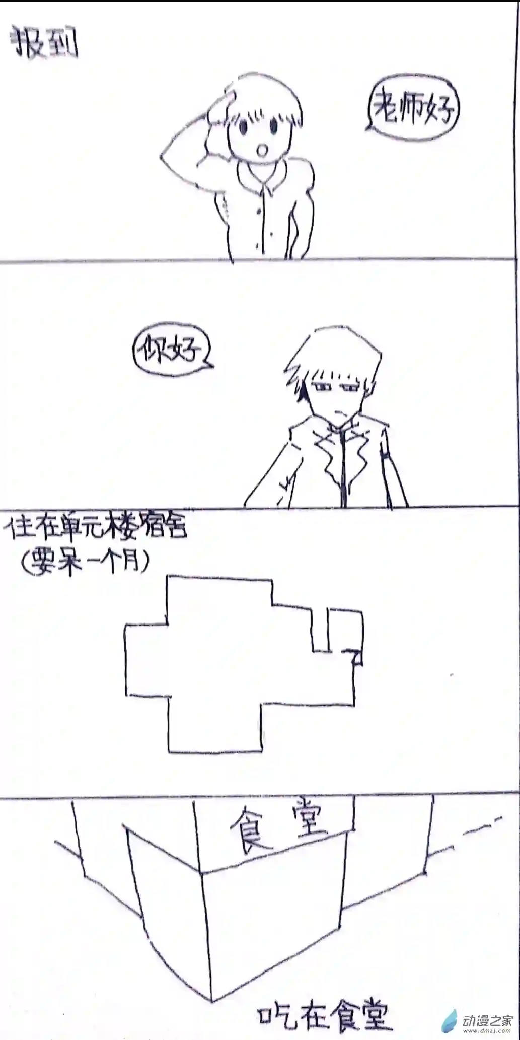 日刊漫画28 乡医日记1