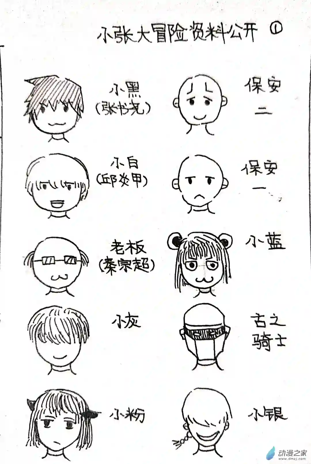 日刊漫画34 小张大冒险3
