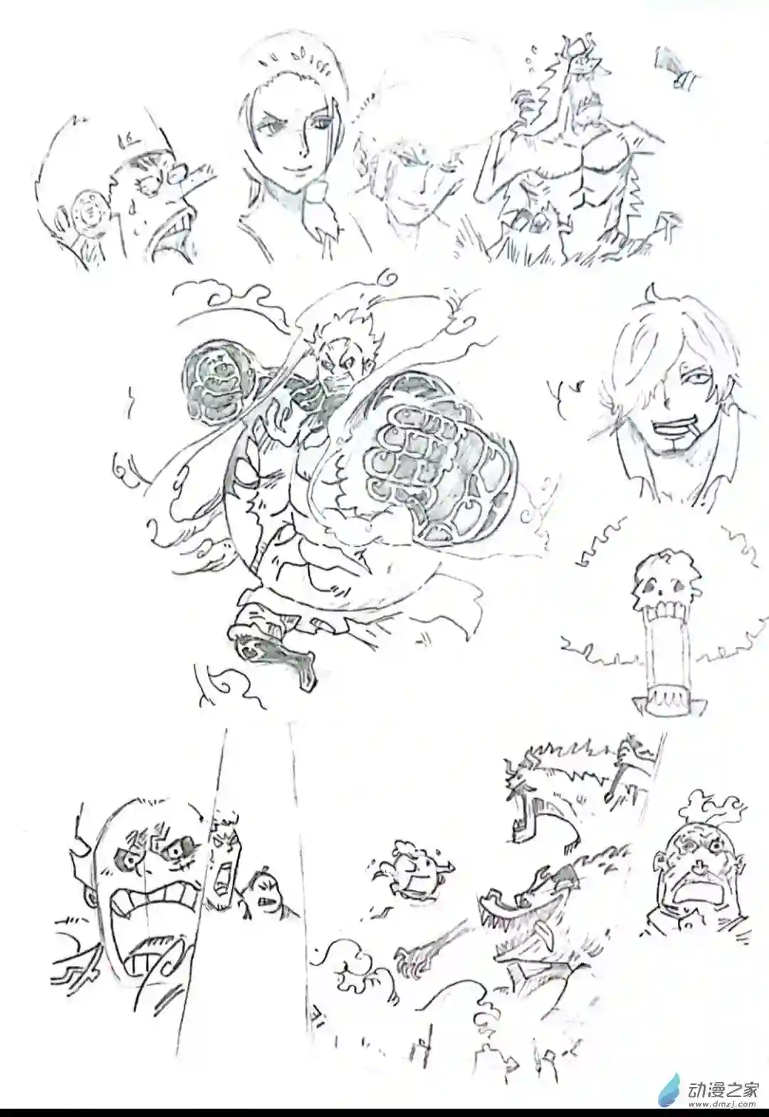 日刊漫画55 分镜临摹与比较好的