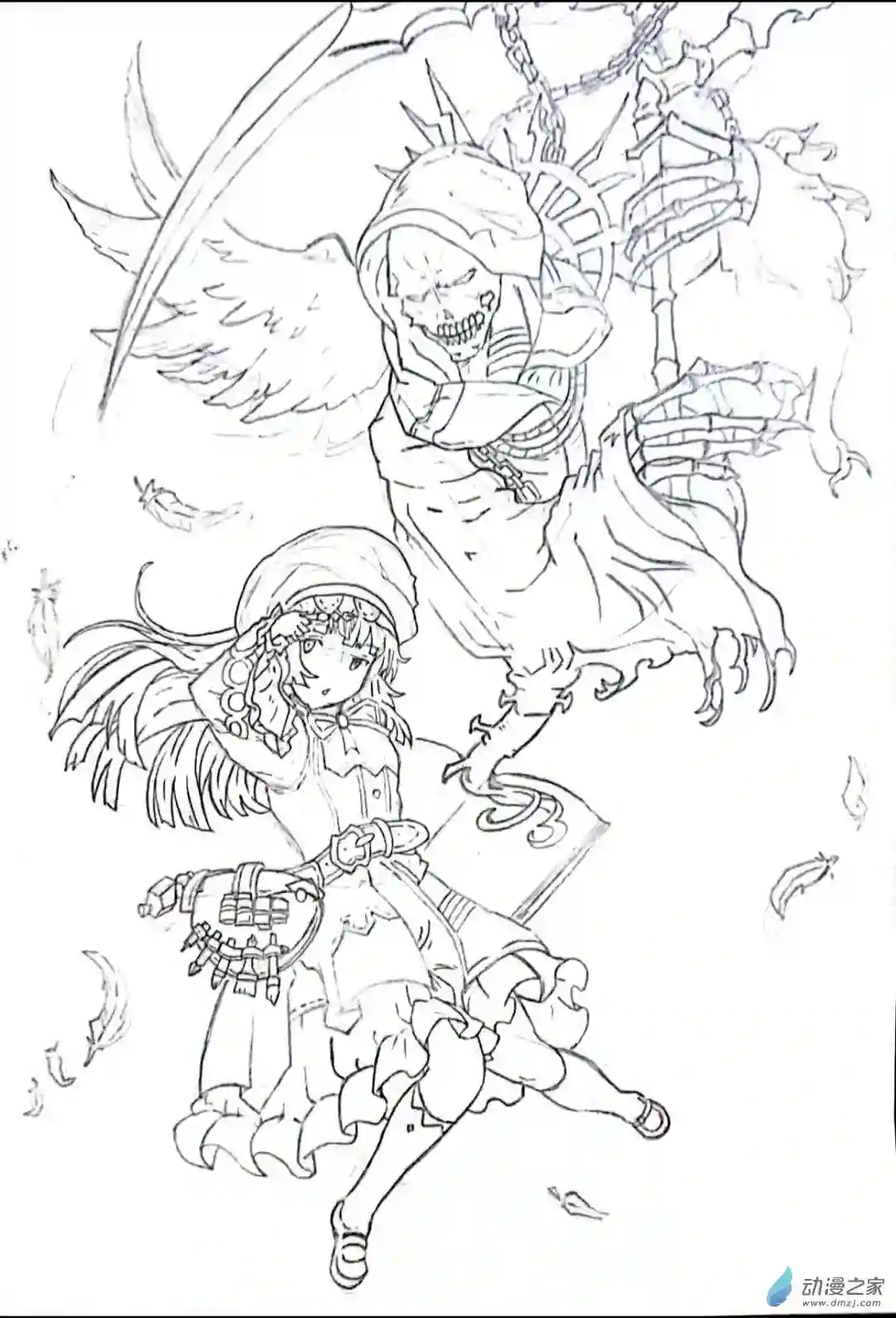 日刊漫画57 17岁到25岁绘画变化