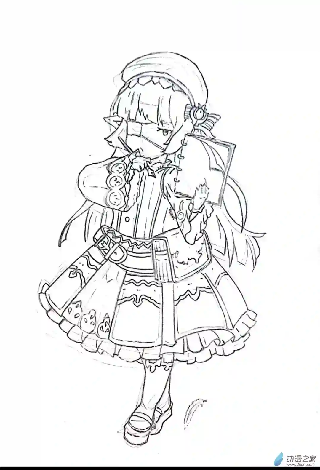 日刊漫画57 17岁到25岁绘画变化