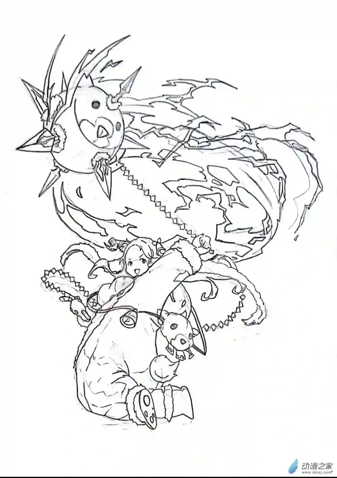 日刊漫画57 17岁到25岁绘画变化