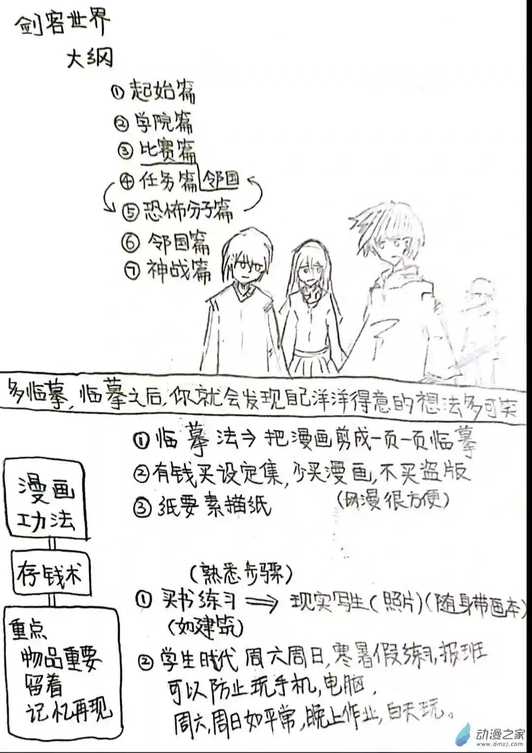 日刊漫画61 死神同人08