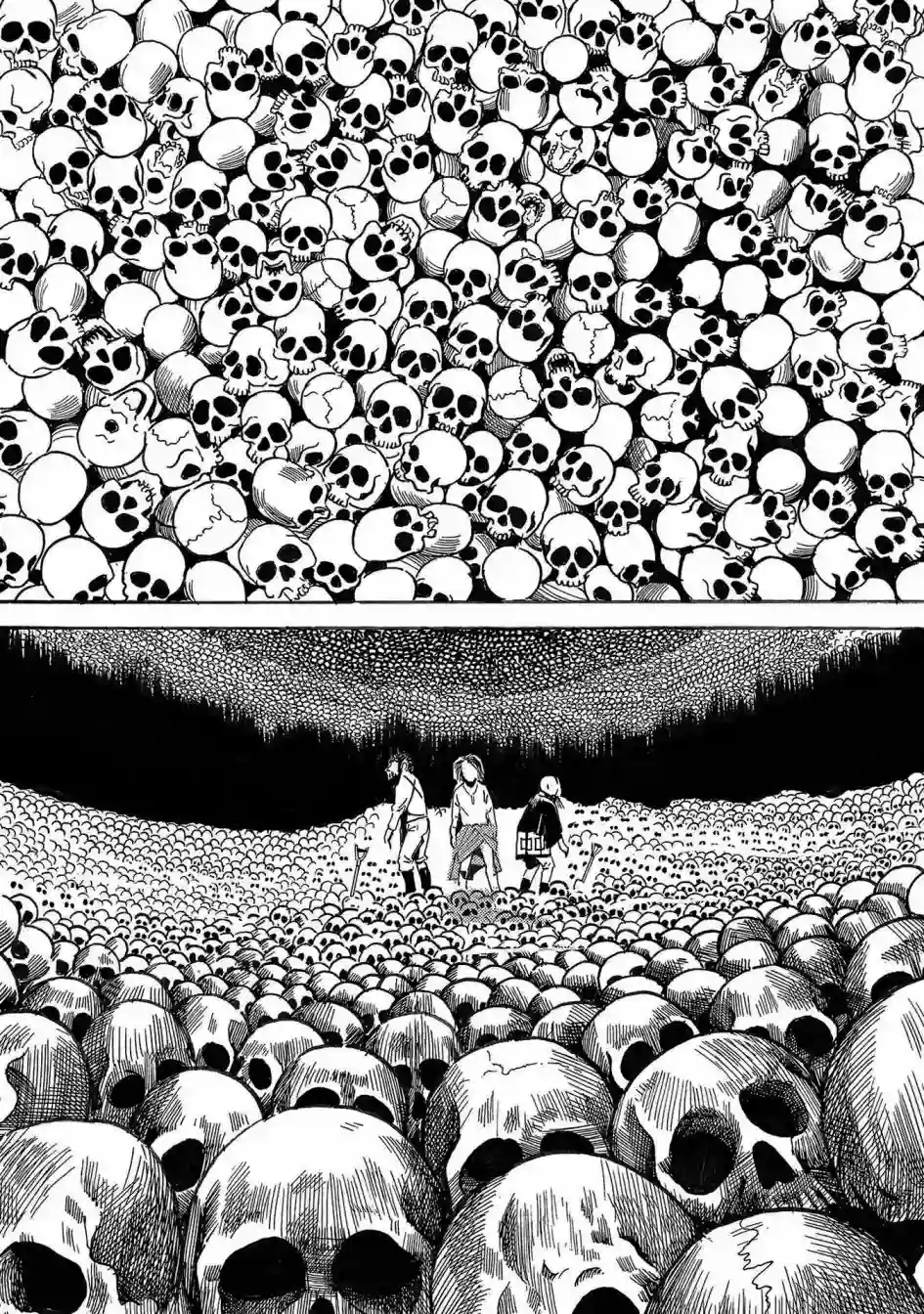 小松左京的恐怖故事骨