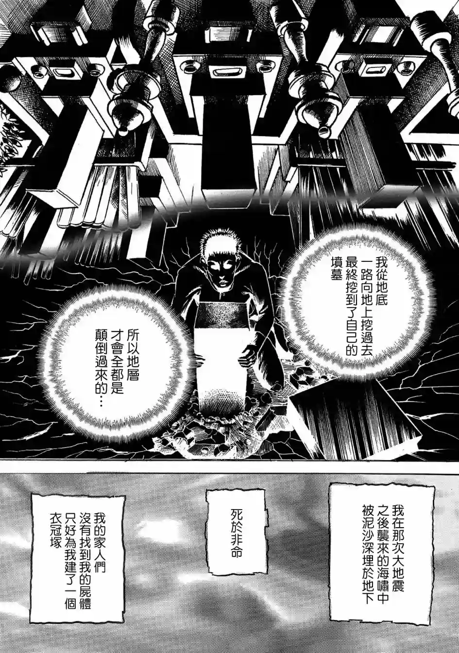 小松左京的恐怖故事骨