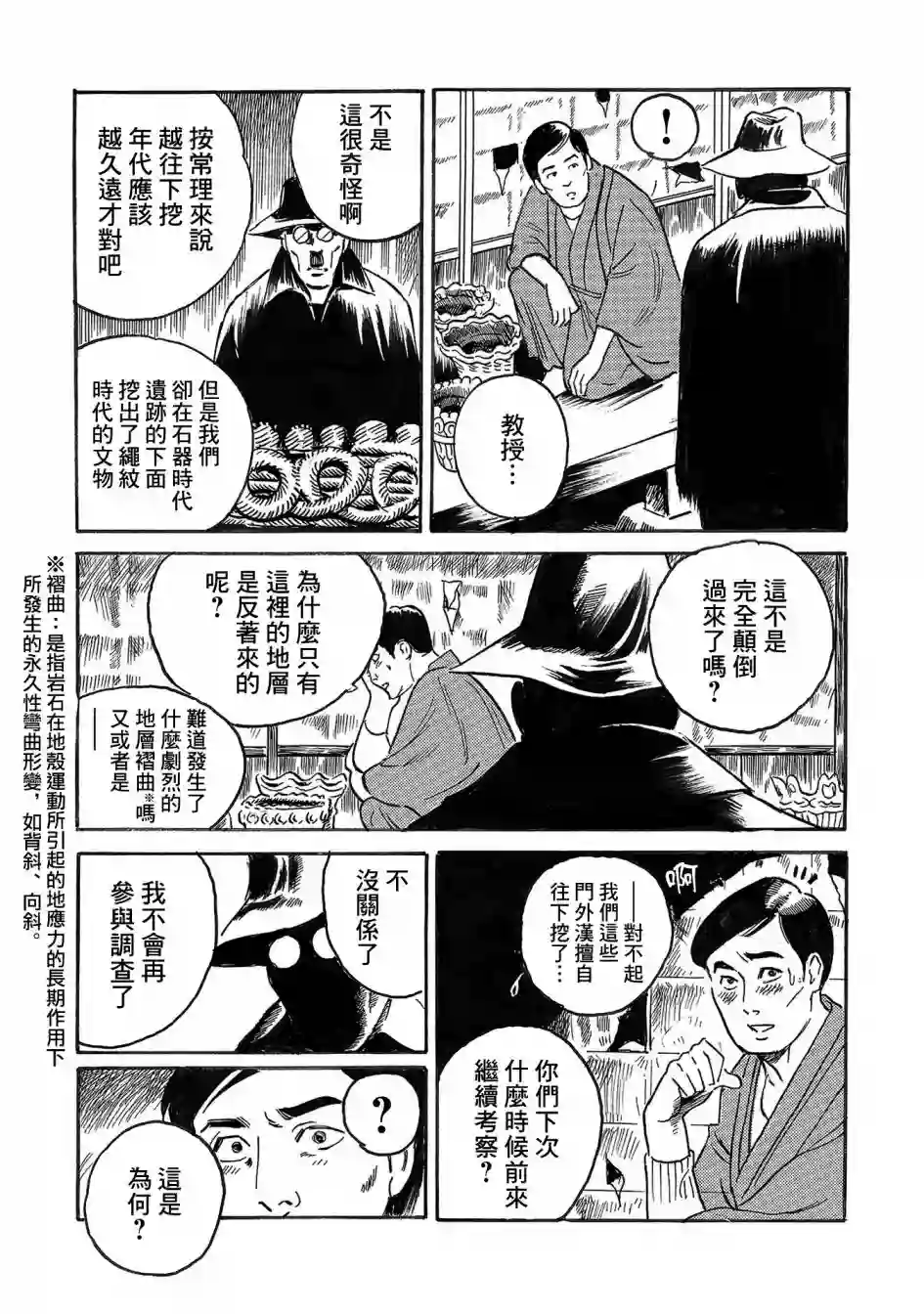 小松左京的恐怖故事骨