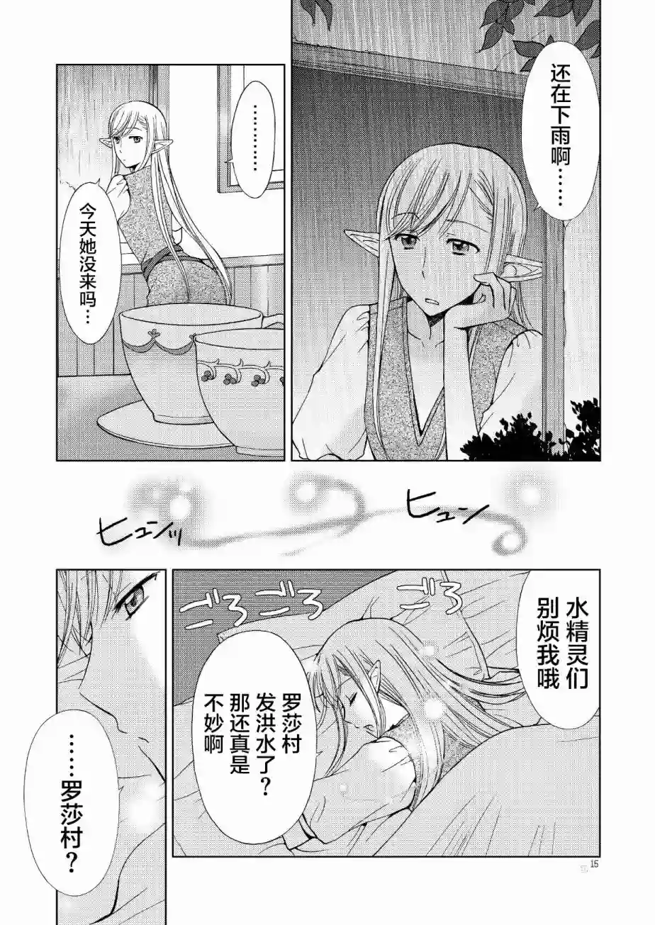 精灵小姐有些无聊上篇