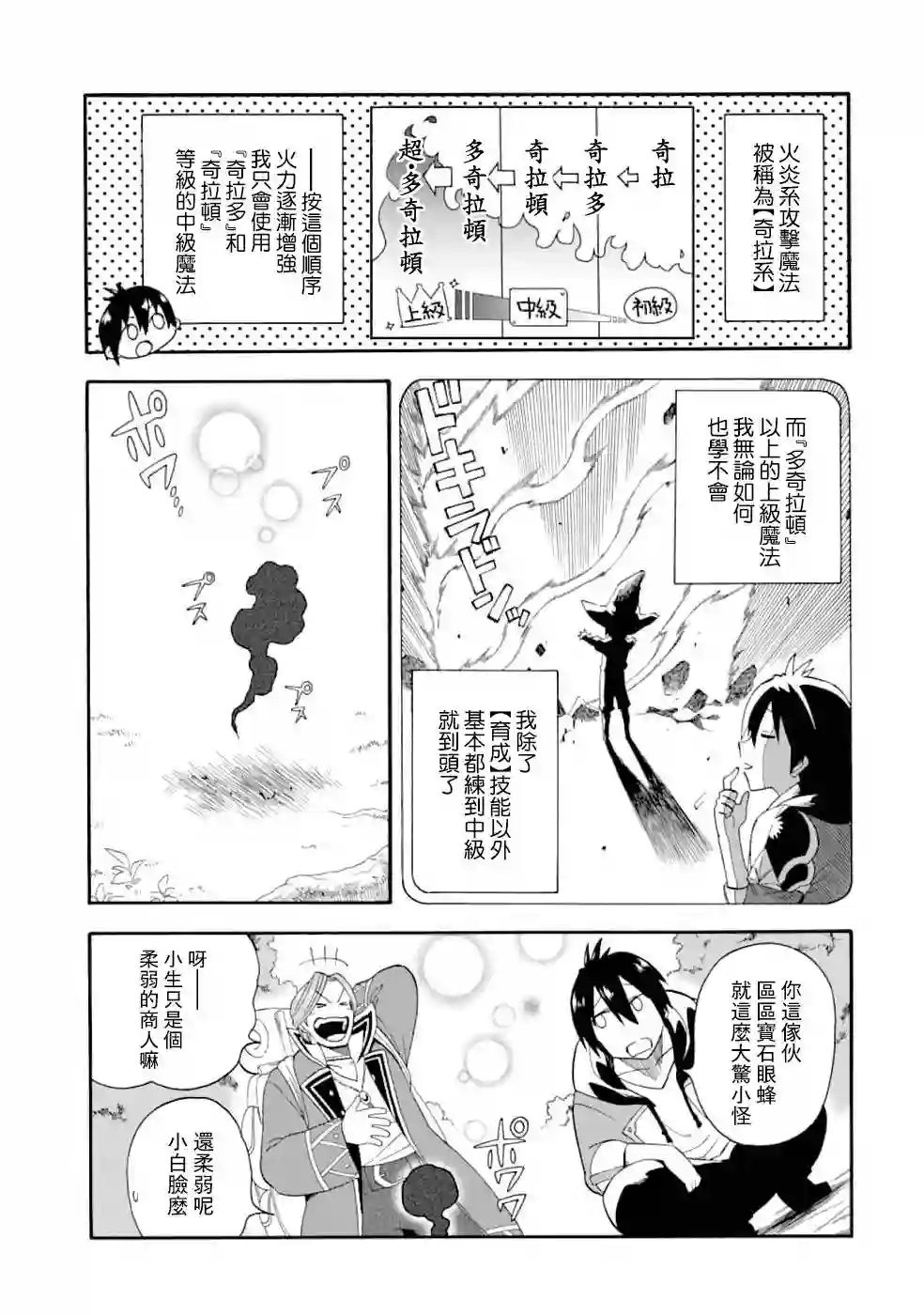 被解雇的冒险者用育成技能开垦领地第03话