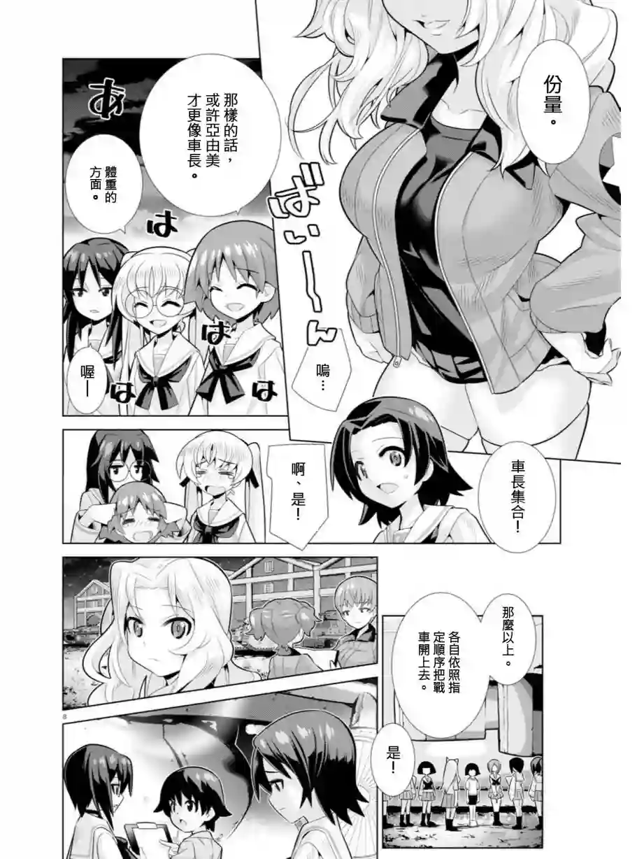 少女与战车剧场版variante第08话