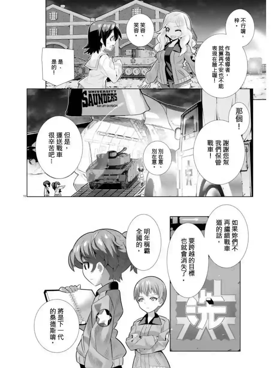 少女与战车剧场版variante第08话
