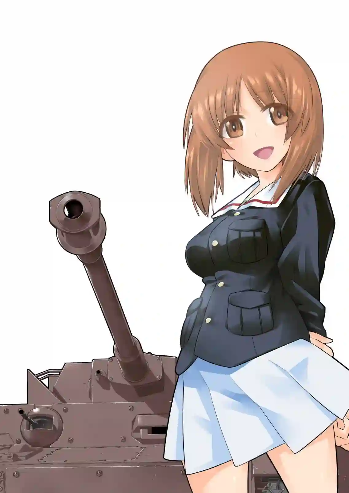 少女与战车剧场版variante彩图