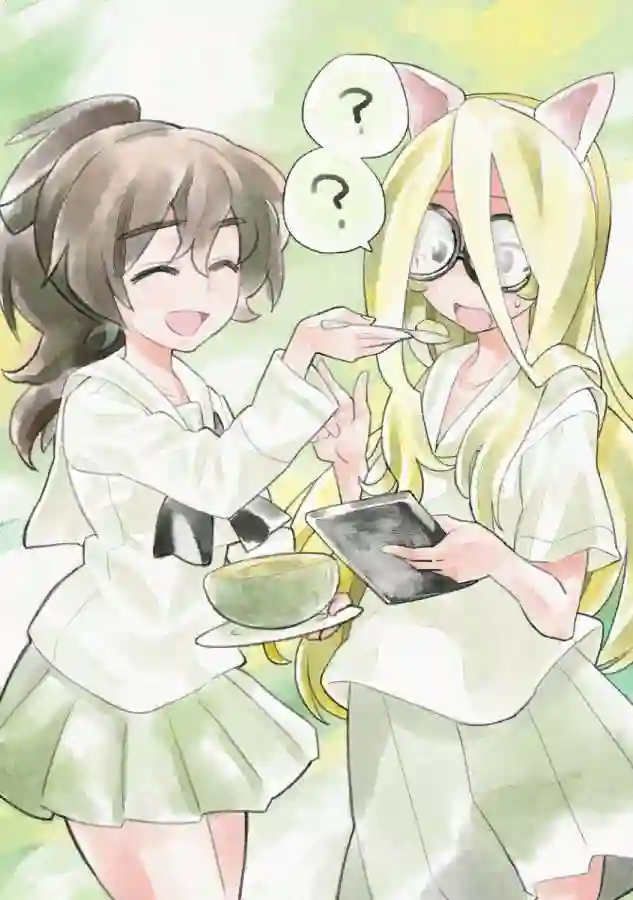 少女与战车剧场版variante彩图