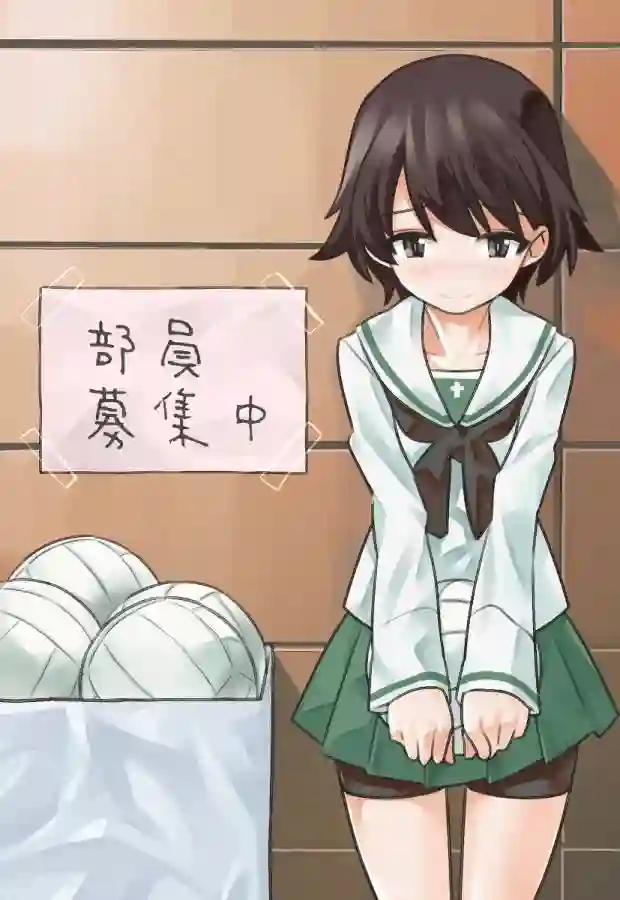 少女与战车剧场版variante彩图
