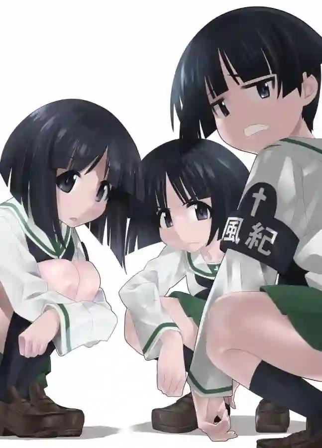 少女与战车剧场版variante彩图