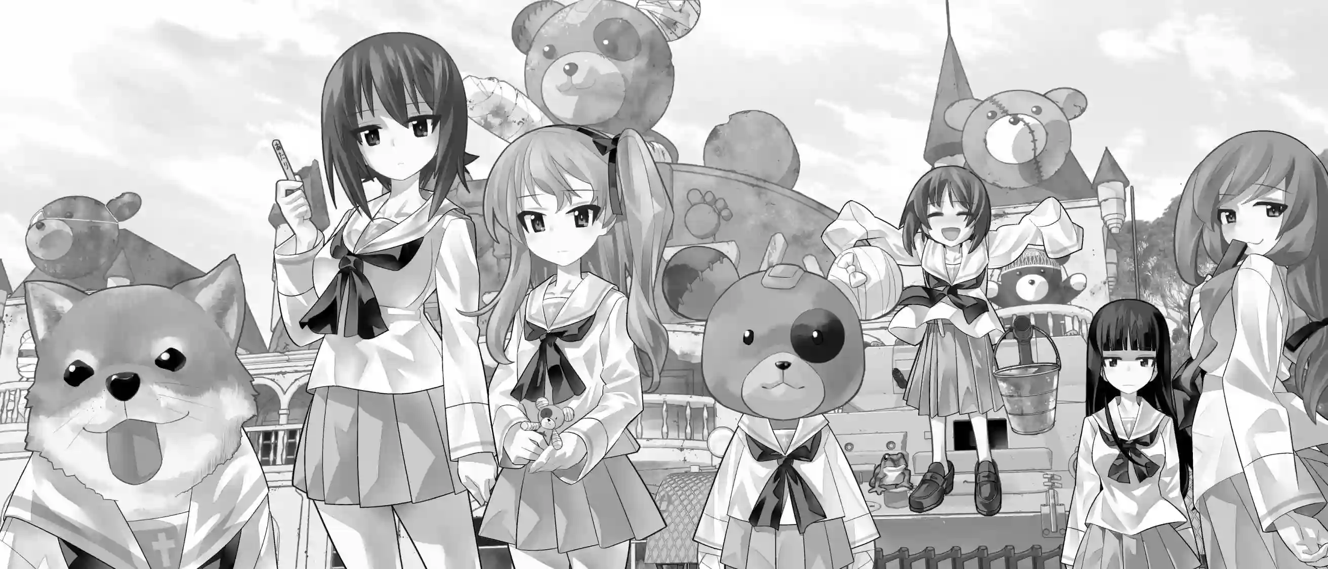 少女与战车剧场版variante彩图