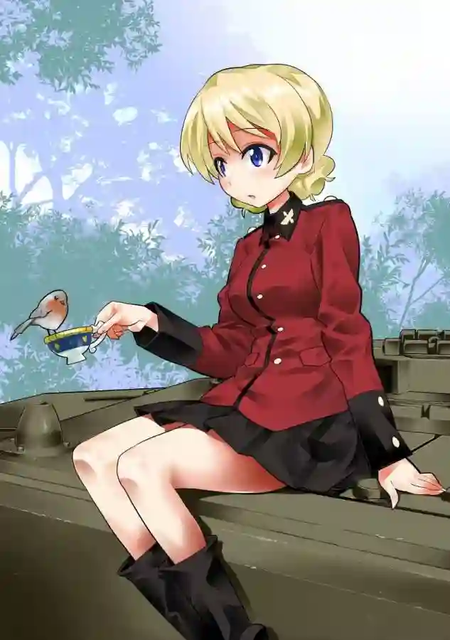 少女与战车剧场版variante彩图