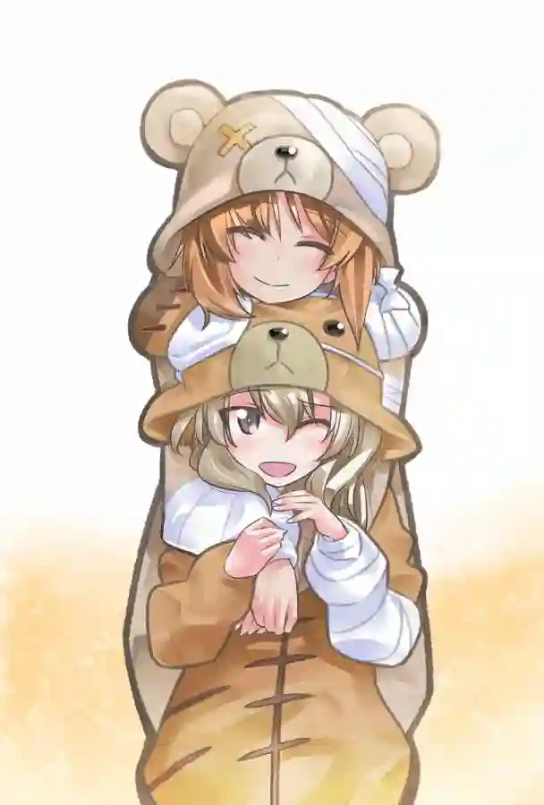少女与战车剧场版variante彩图
