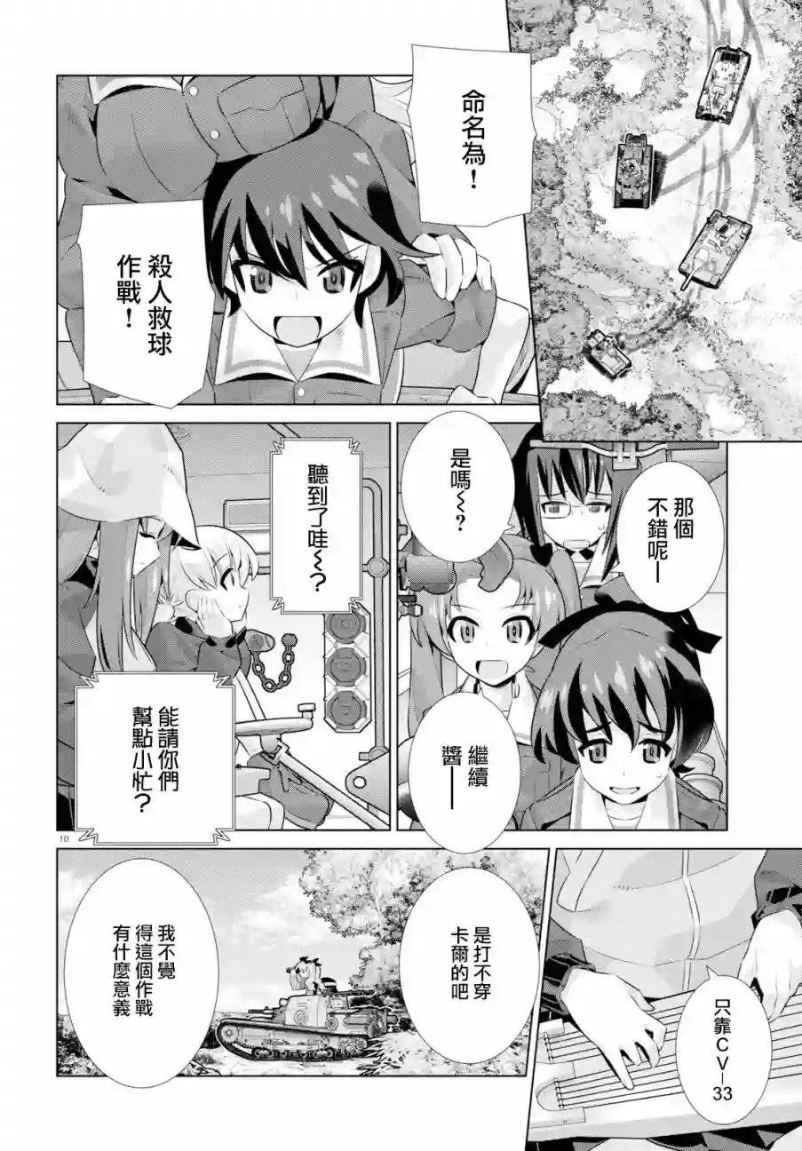 少女与战车剧场版variante第25话