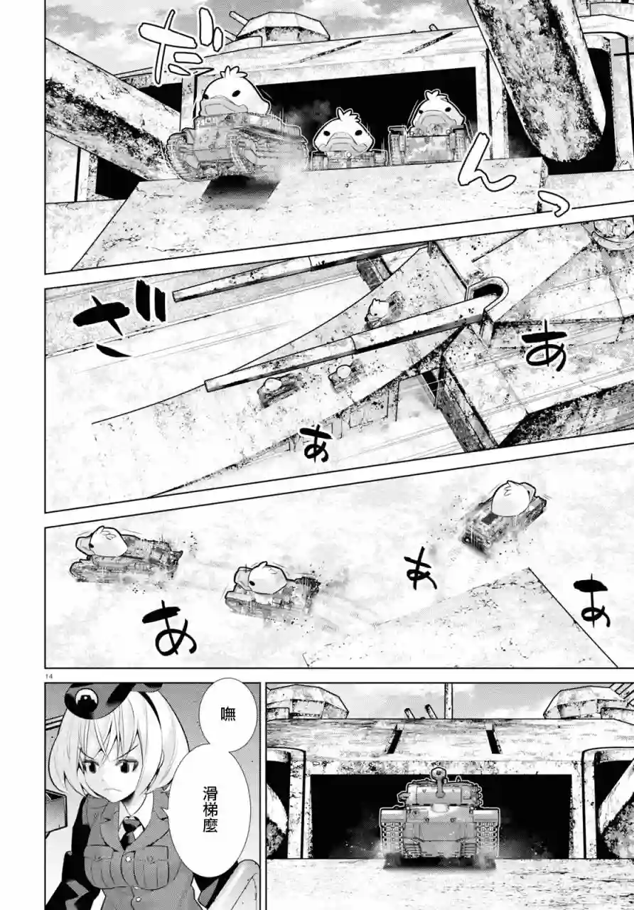 少女与战车剧场版variante第36话前篇