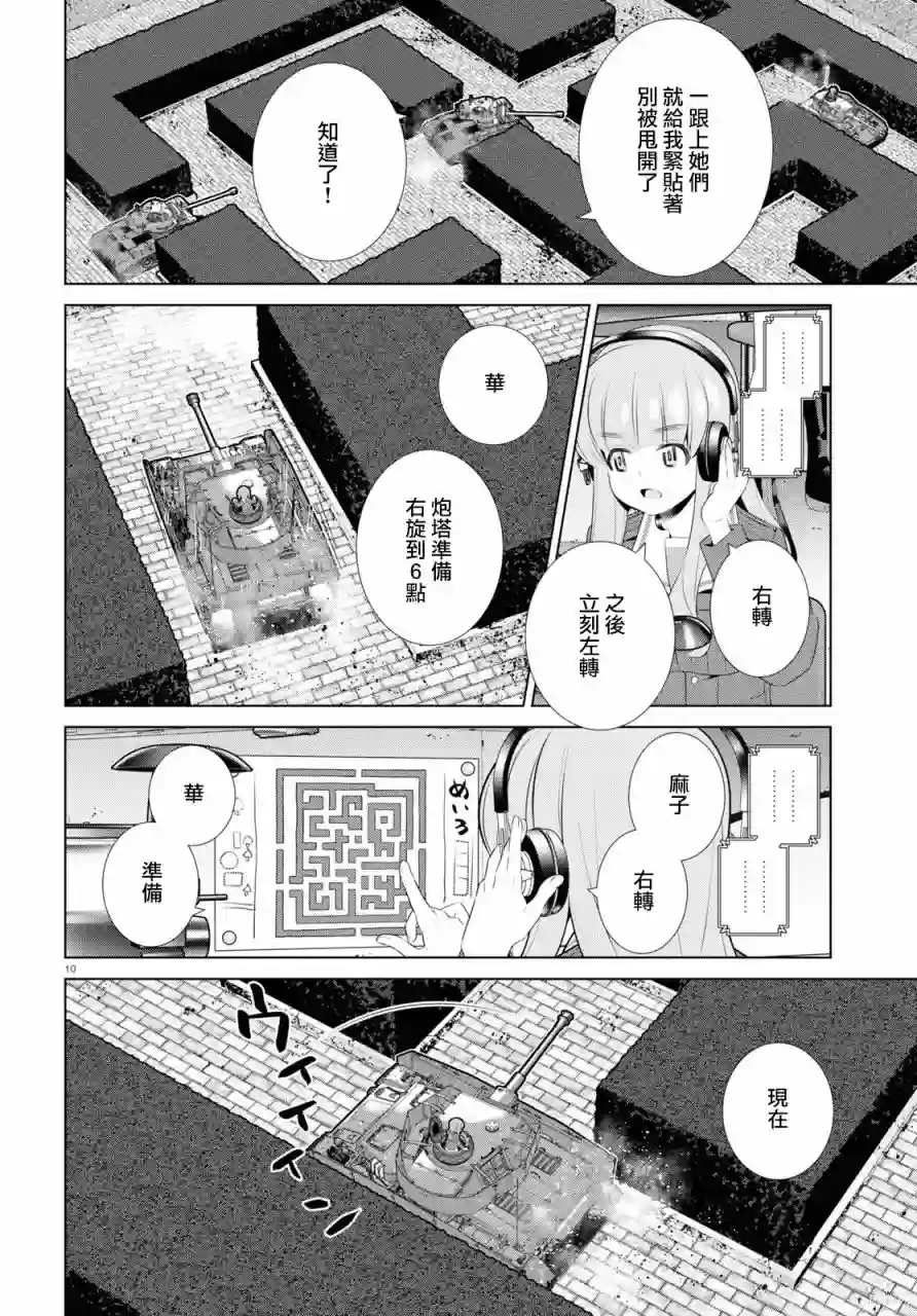 少女与战车剧场版variante第37话前篇