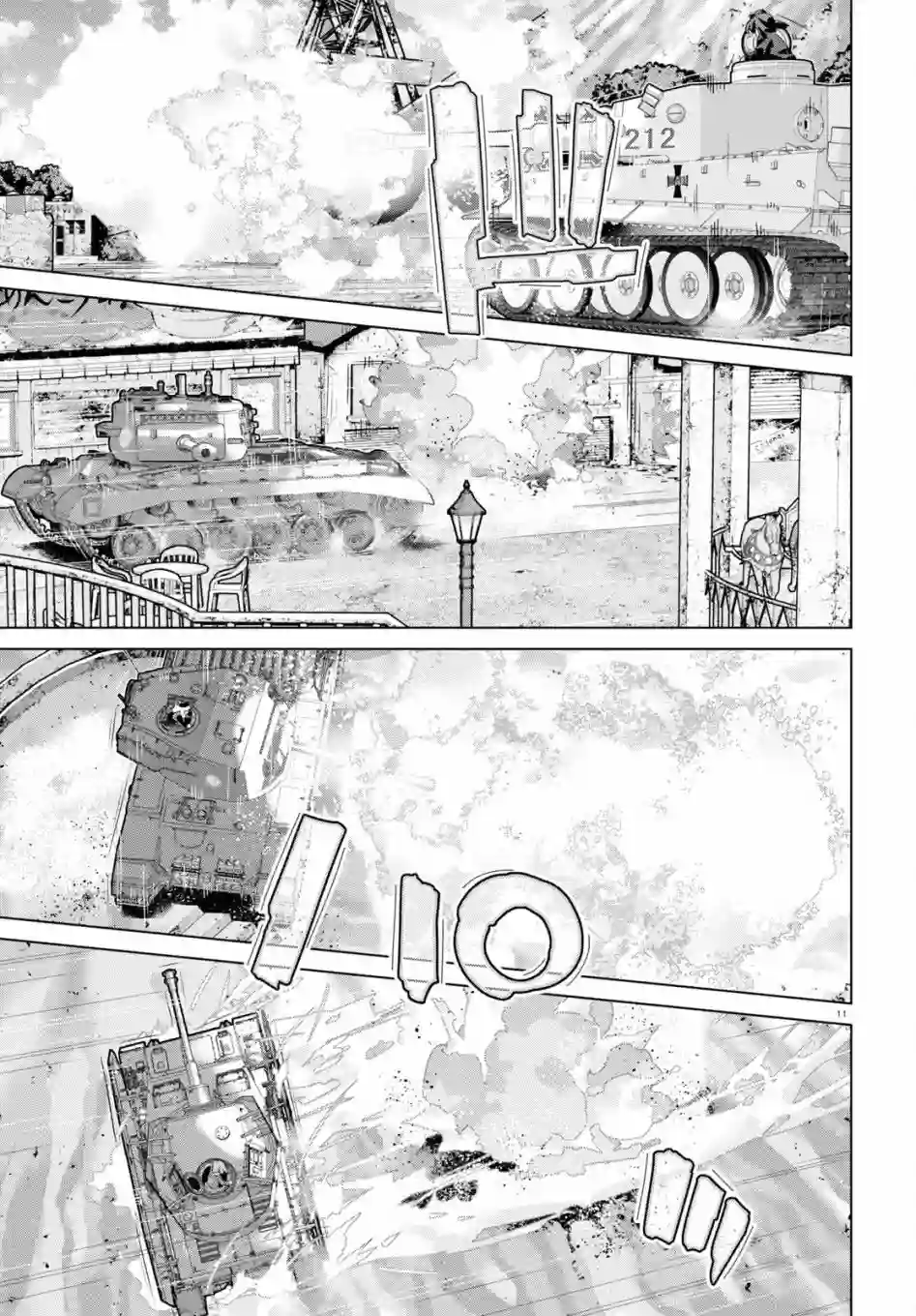 少女与战车剧场版variante第40话
