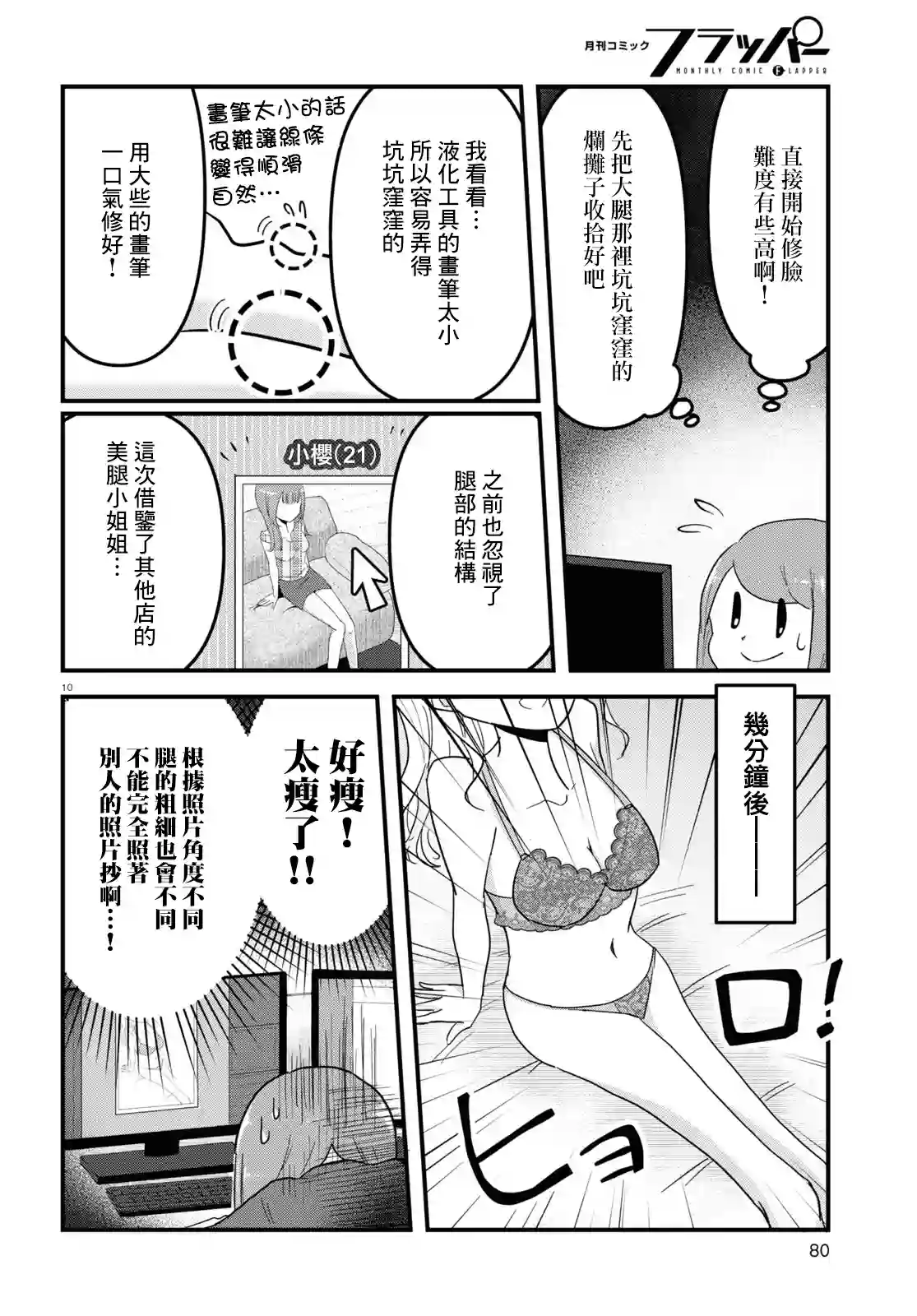 风俗小姐的修图师第03话