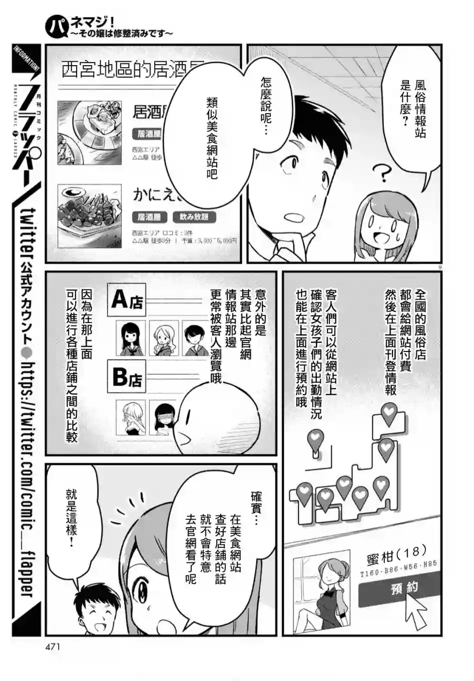 风俗小姐的修图师第06话