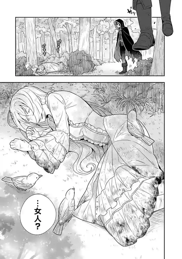 捡到被退婚大小姐的我，教会她做坏坏的事第01话