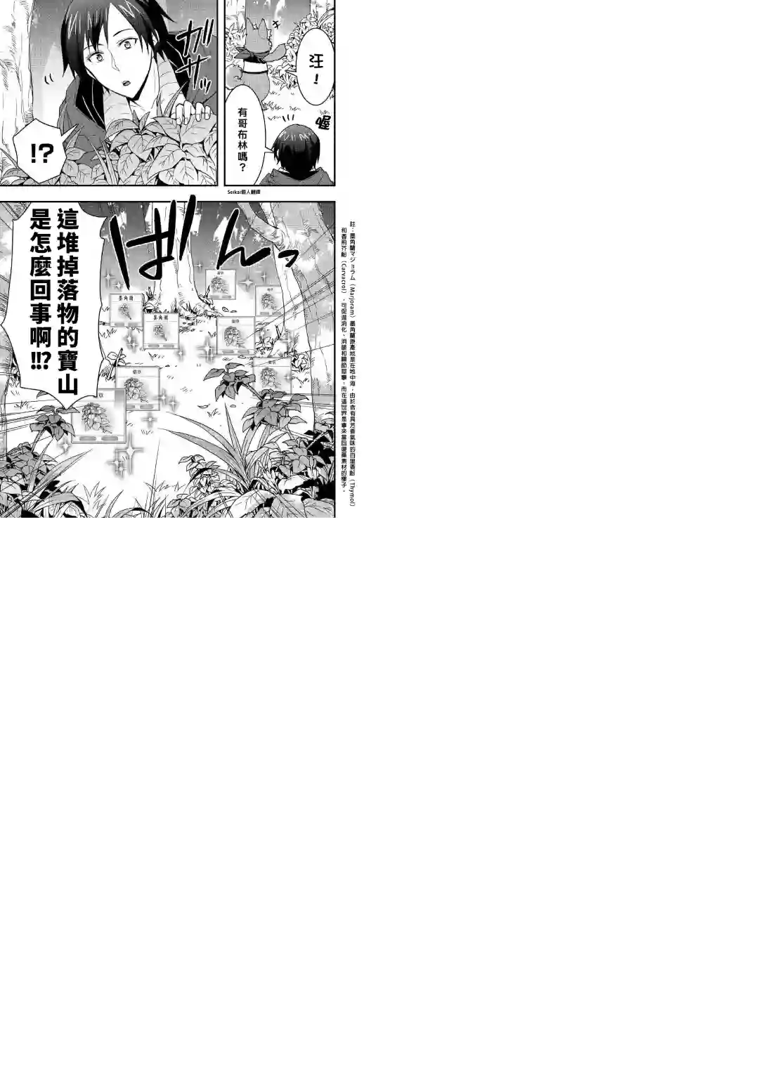 以装备制作系开挂技能自由的过活第09话前篇