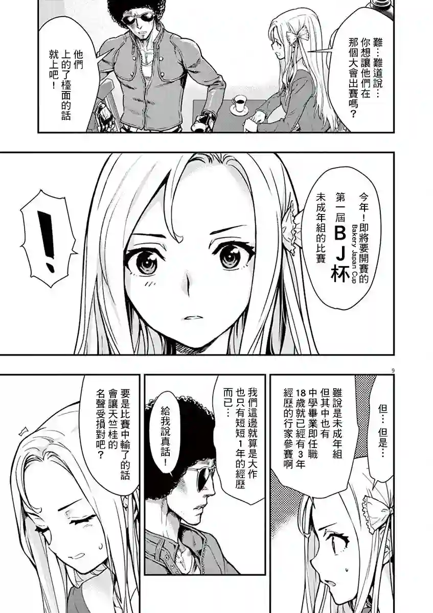 烘焙王〜超现实〜第03话