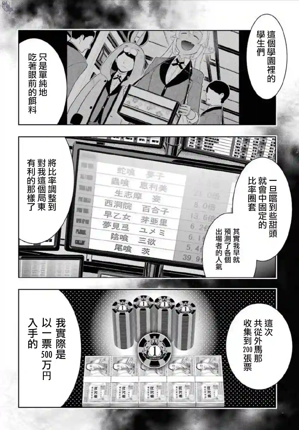 狂赌之渊第75.5话