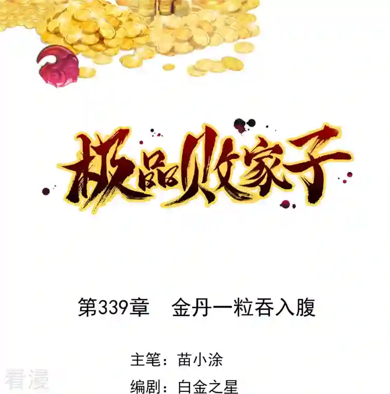 极品败家子第339话 金丹一颗吞入腹