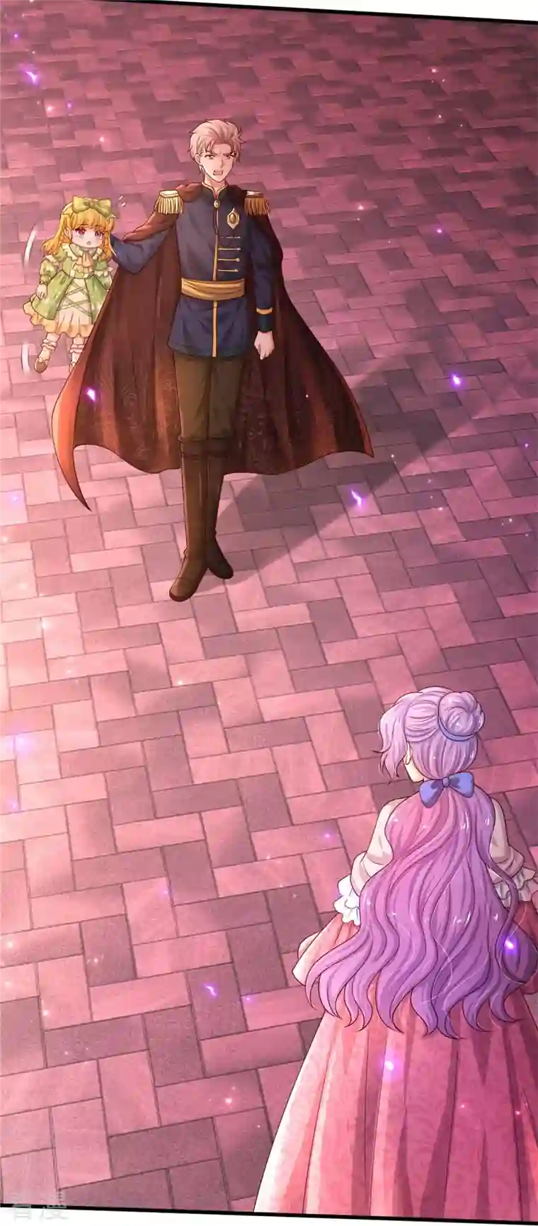 某天成为王的女儿第459话 从天而降的人质