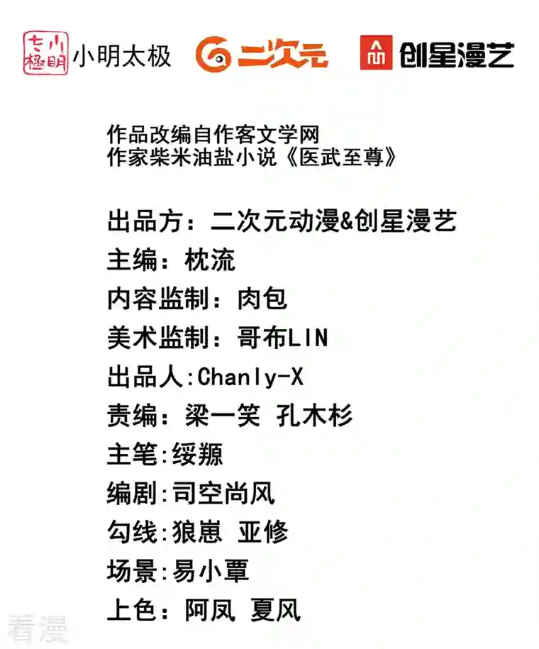 医武至尊第355话 强势